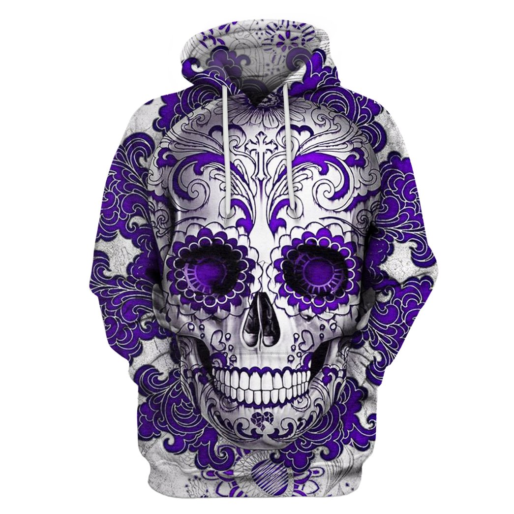Sugar Skull Hoodie main image 1